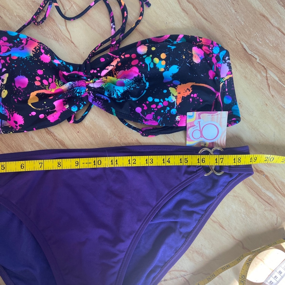 OP Ocean pacific/Catalina/Old Navy combo bikini - Picture 14 of 15